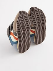 Multi Wide Fit (G) Double Strap Trainers - Image 7 of 7