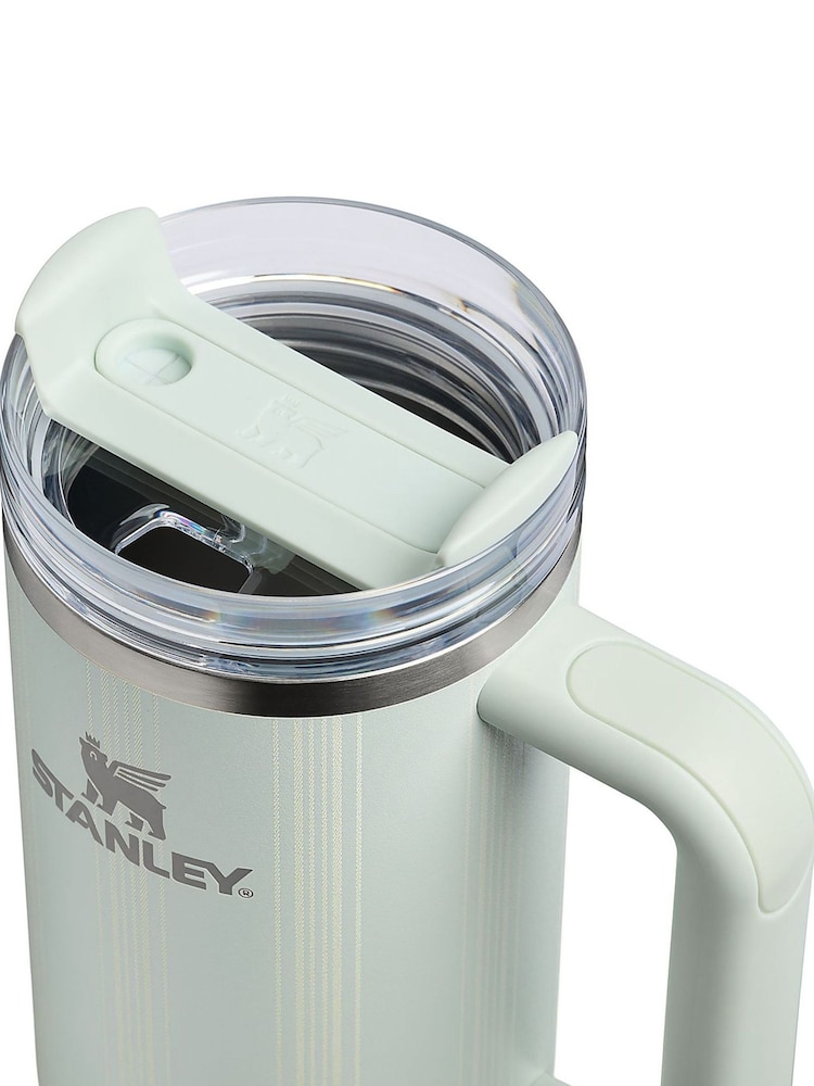 Stanley Mist Picnic Stripe The Quencher H2.O FlowState™ Tumbler 0.89L / 30oz - Image 3 of 3 Stanley Mist Picnic Stripe The Quencher H2.O FlowState™ Tumbler 0.89L / 30oz - Image 3 of 3