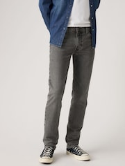 Levi's® Grey 511™ Slim Jeans - Image 2 of 4