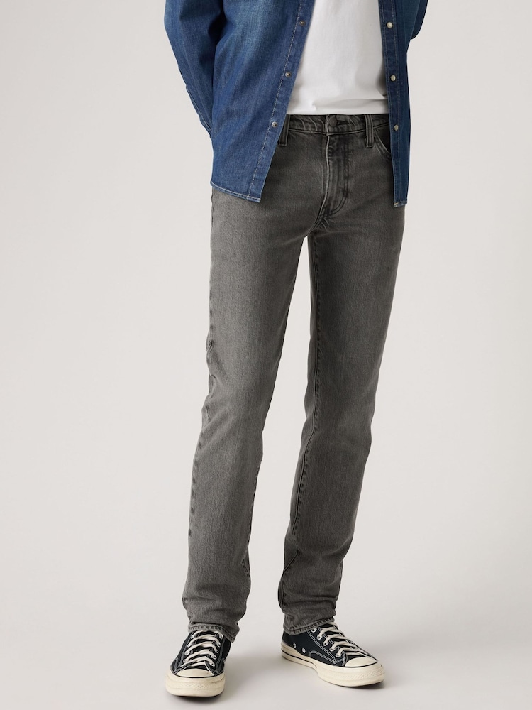 Levi's® Grey 511™ Slim Jeans - Image 2 of 4