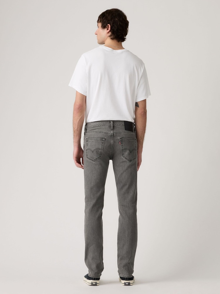 Levi's® Grey 511™ Slim Jeans - Image 4 of 4