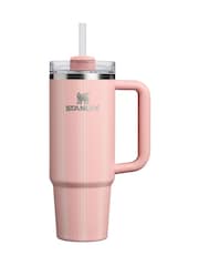 Stanley Peach Rose Picnic Stripe The Quencher H2.O FlowState™ Tumbler 0.89L / 30oz - Image 2 of 4