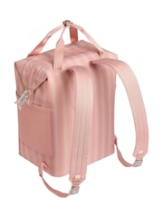 Stanley Peach Rose Picnic Stripe The Madeleine Mini Backpack Soft Cooler 132L 14QT - Image 2 of 6