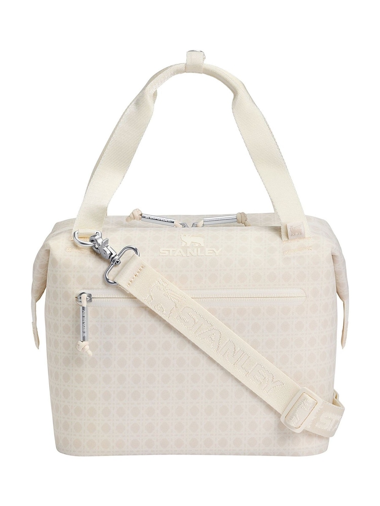 Stanley Sahara Rattan All-Day Julienne Mini Cooler Bag - Image 1 of 5