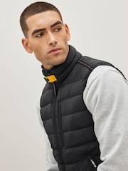 Parajumpers Perfekte leichte gesteppte Daunenweste in Schwarz. - Bild 4 von 10