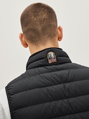 Parajumpers Perfekte leichte gesteppte Daunenweste in Schwarz. - Bild 5 von 10
