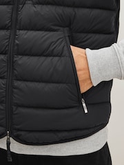 Parajumpers Perfekte leichte gesteppte Daunenweste in Schwarz. - Bild 7 von 10