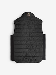 Parajumpers Perfekte leichte gesteppte Daunenweste in Schwarz. - Bild 9 von 10