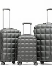 Flight Knight Hardcase Large Check in Suitcases and Cabin Case Set of 3 - Image 1 of 7