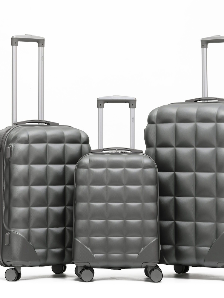 Flight Knight Hardcase Large Check in Suitcases and Cabin Case Set of 3 - Image 1 of 7