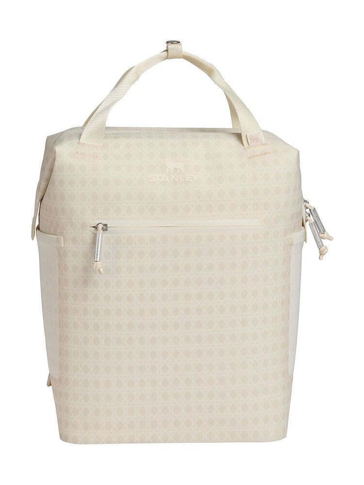 Stanley Sahara Rattan The Madeleine Mini Backpack Soft Cooler 132L 14QT - Image 1 of 5 Stanley Sahara Rattan The Madeleine Mini Backpack Soft Cooler 132L 14QT - Image 1 of 5