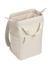 Stanley Sahara Rattan The Madeleine Mini Backpack Soft Cooler 132L 14QT - Image 3 of 5