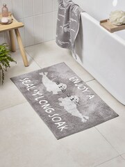 Grey Seal Bath Mat - Image 1 of 4
