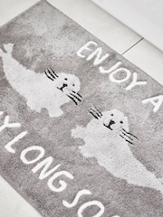 Grey Seal Bath Mat - Image 2 of 4