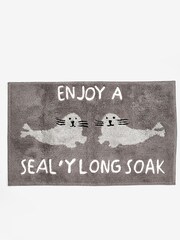 Grey Seal Bath Mat - Image 4 of 4