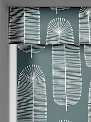 MissPrint Steel Bloom Made to Measure Roller Blinds - Image 4 of 6