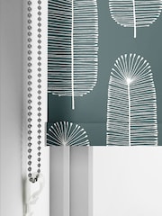 MissPrint Steel Bloom Made to Measure Roller Blinds - Image 5 of 6