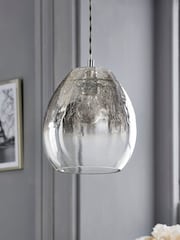 Smoke Grey Isla Ombre Easy Fit Lamp Shade - Image 2 of 5