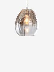 Smoke Grey Isla Ombre Easy Fit Lamp Shade - Image 3 of 5