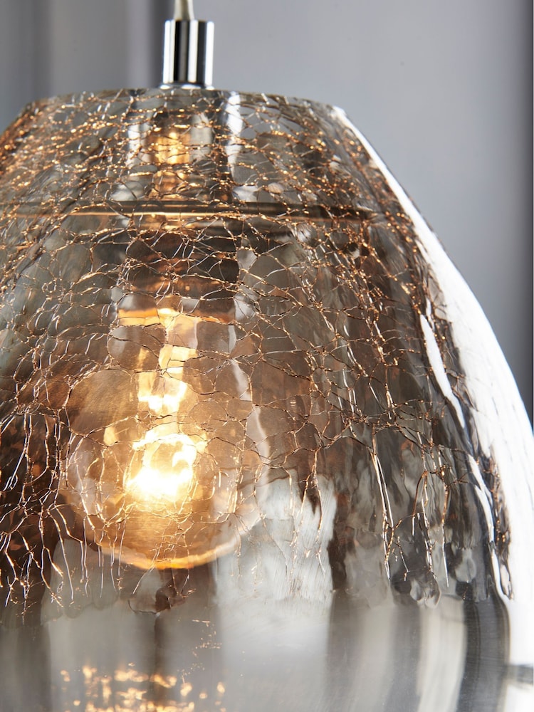 Smoke Grey Isla Ombre Easy Fit Lamp Shade - Image 4 of 5