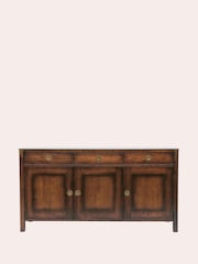 Laura Ashley Dark Chestnut Balmoral 3 Door 3 Drawer Sideboard - Image 6 of 7