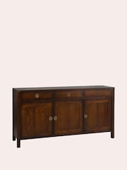 Laura Ashley Dark Chestnut Balmoral 3 Door 3 Drawer Sideboard - Image 7 of 7
