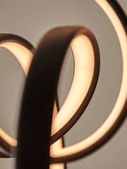 Gallery Home Black 5 Light Linear Pendant Bar Dawson Pendant Ceiling Light - Image 4 of 7