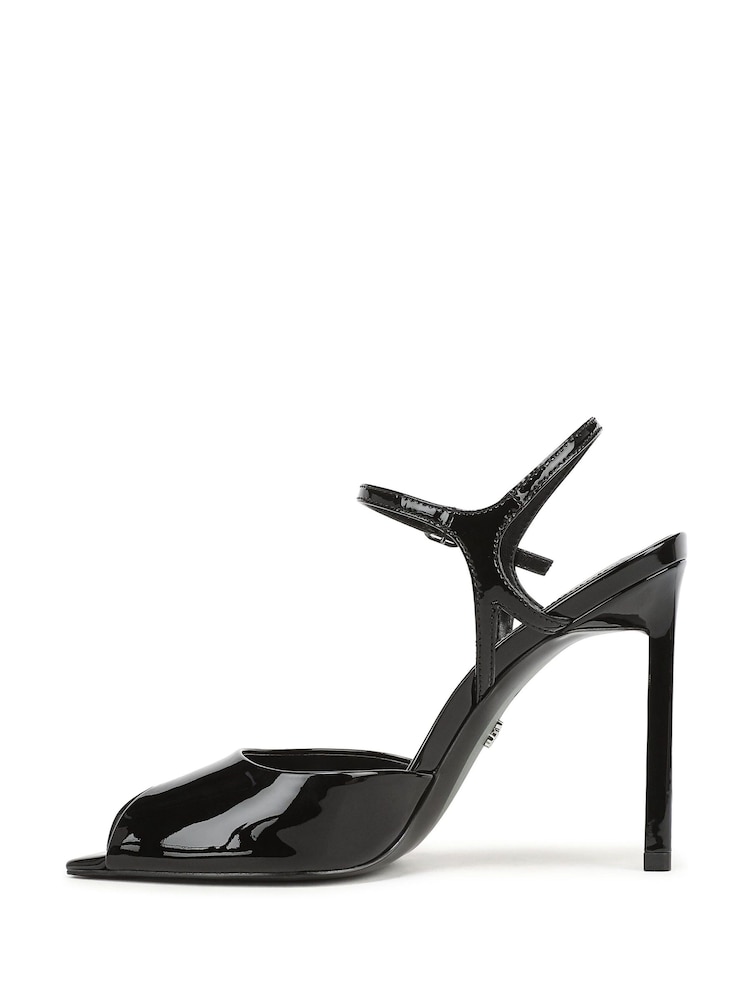 Sam Edelman Tinslie sko med vanlig passform og ankelrem og åpen tå - Bilde 2 av 7