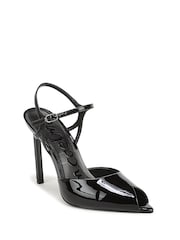 Sam Edelman Tinslie sko med vanlig passform og ankelrem og åpen tå - Bilde 3 av 7