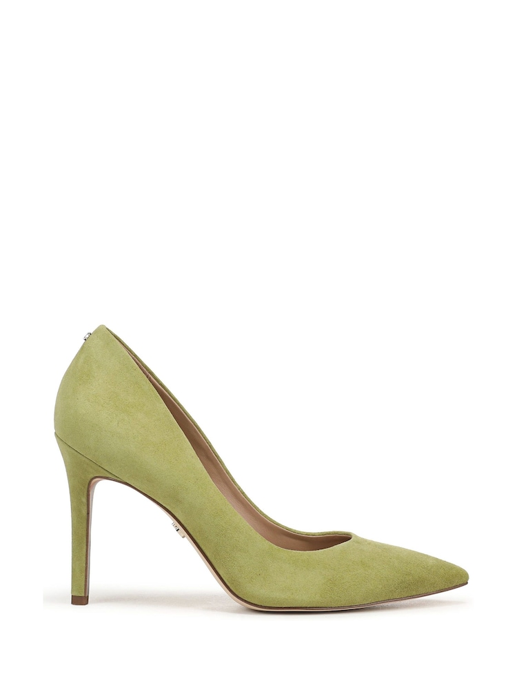 Verde - Sam Edelman Hazel Regular Fit Salto Fino - Imagem 1 de 7
