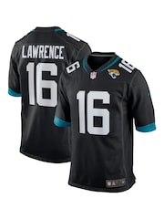 Nike Black NFL Jacksonville Jaguars Alternate Game Jersey - Trevor Lawrence Youth - Image 1 of 3