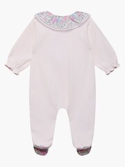 Trotters London Pink Little Felicite Willow Collar All-In-One - Image 2 of 3