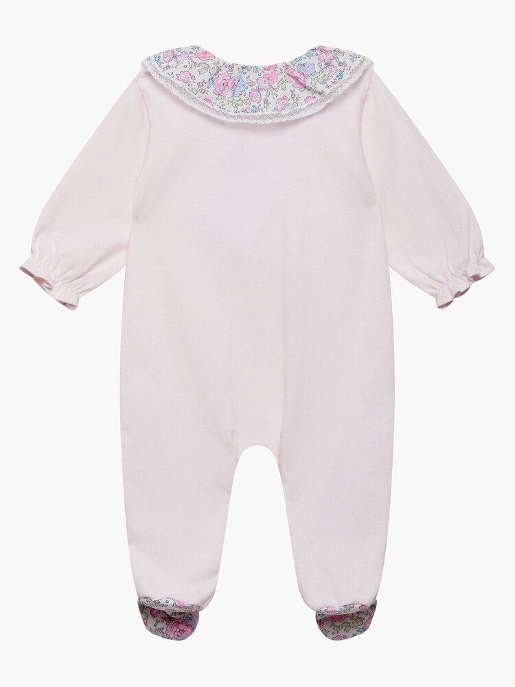 Trotters London Pink Little Felicite Willow Collar All-In-One - Image 2 of 3