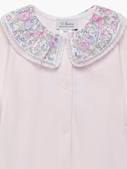 Trotters London Pink Little Felicite Willow Collar All-In-One - Image 3 of 3