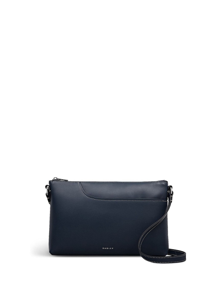 Radley Navy Medium Pockets Medium Cross-Body Bag - Image 1 of 3