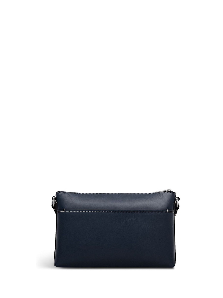 Radley Navy Medium Pockets Medium Cross-Body Bag - Image 2 of 3