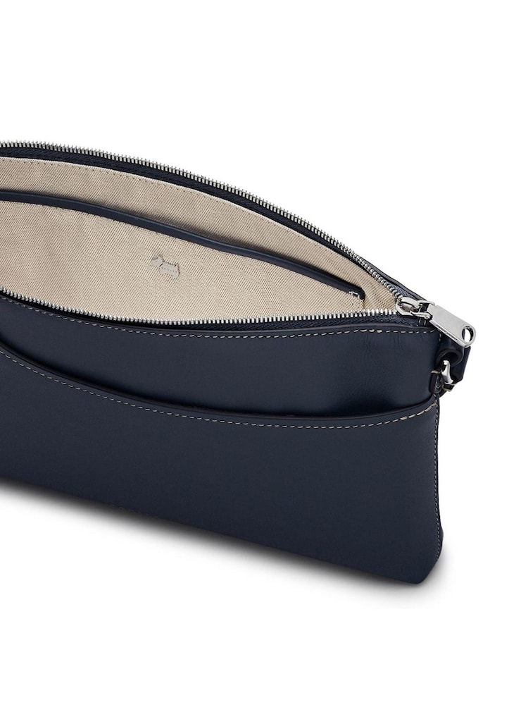 Radley Navy Medium Pockets Medium Cross-Body Bag - Image 3 of 3