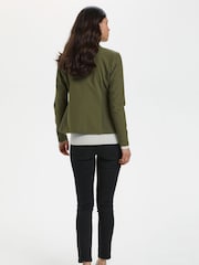 Kaffe Jillian Long Sleeve Regular Fit Blazer - Image 1 of 6