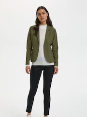 Kaffe Jillian Long Sleeve Regular Fit Blazer - Image 2 of 6
