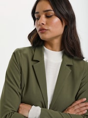 Kaffe Jillian Long Sleeve Regular Fit Blazer - Image 3 of 6