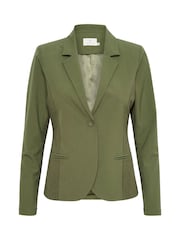 Kaffe Jillian Long Sleeve Regular Fit Blazer - Image 4 of 6
