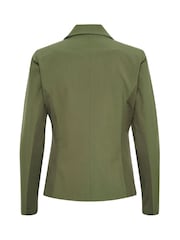 Kaffe Jillian Long Sleeve Regular Fit Blazer - Image 5 of 6