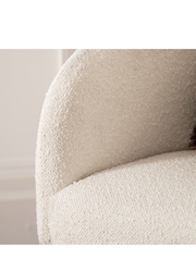 Gallery Home White Emilia Tub Chair - Image 4 of 9