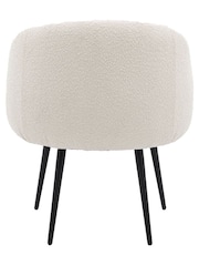 Gallery Home White Emilia Tub Chair - Image 6 of 9