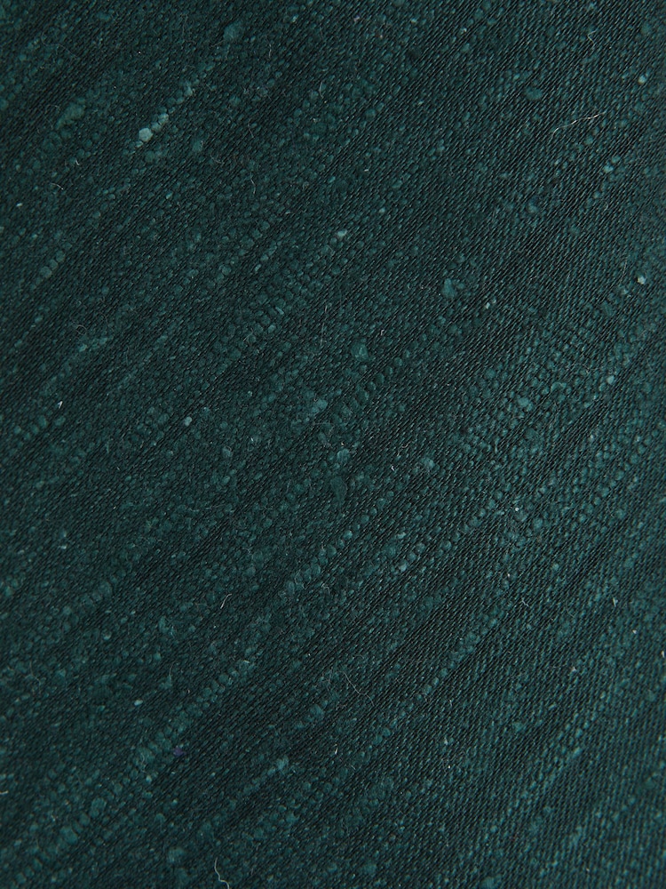 Reiss Hunting Green Giotto Textured Silk Blend Tie - Image 5 of 5