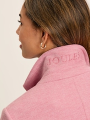 Joules Albury Pink Cotton Blazer - Image 5 of 8
