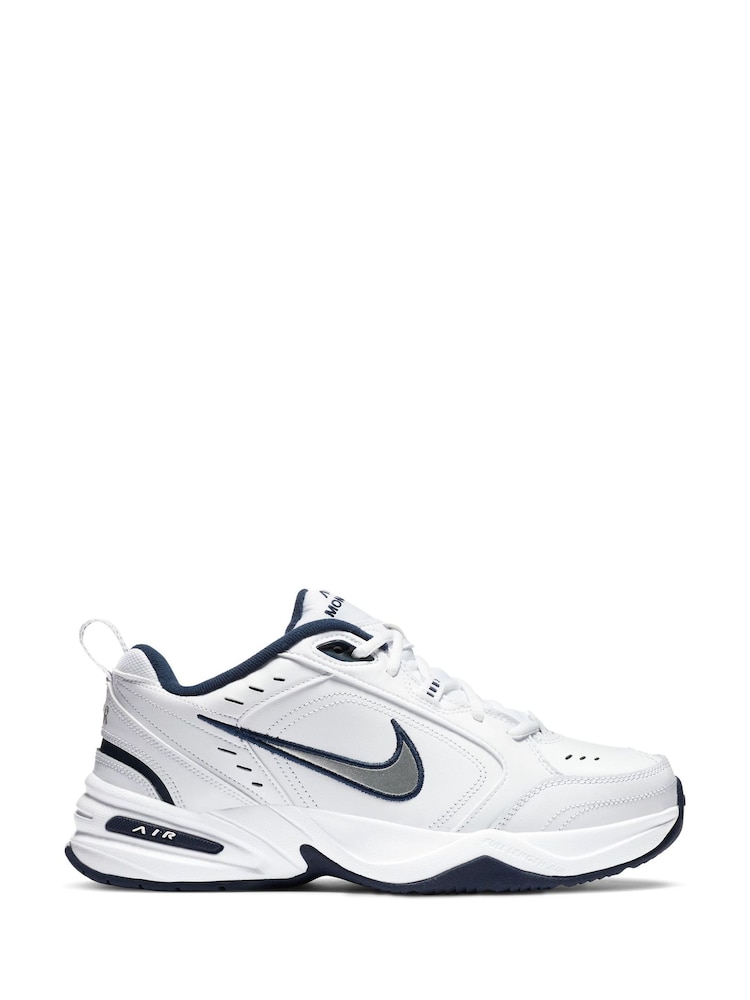 Nike White Air Monarch IV Gym Trainers - Image 1 of 8