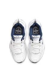 Nike White Air Monarch IV Gym Trainers - Image 5 of 8