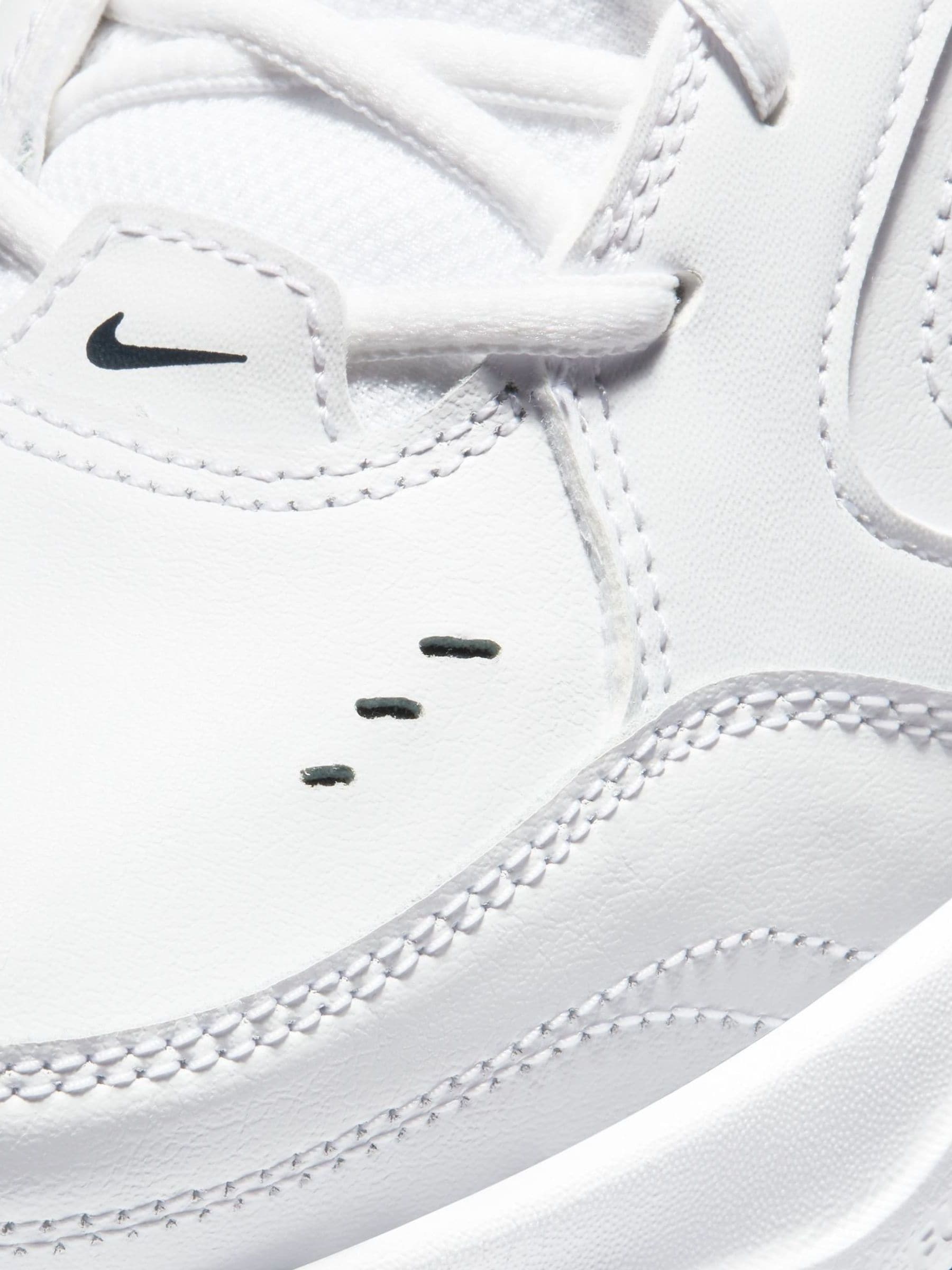 nike air monarch women's white