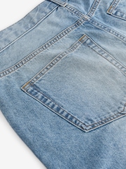 Blue Light Straight Fit 100% Cotton Authentic Jeans - Image 10 of 10
